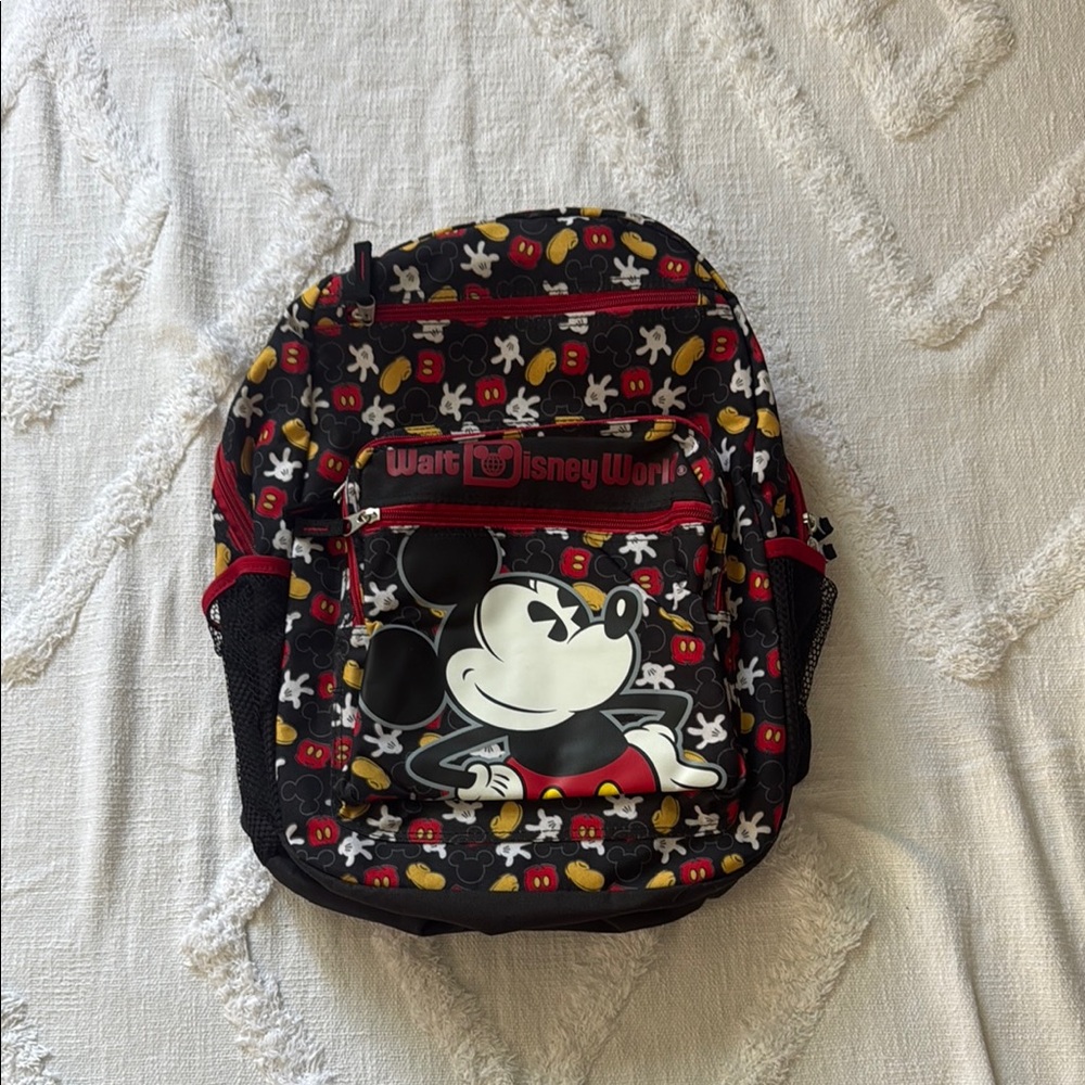 Mickey Mouse Backpack